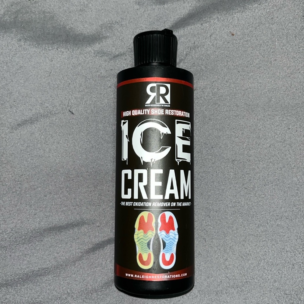 Raleigh restorations ice cream sauce